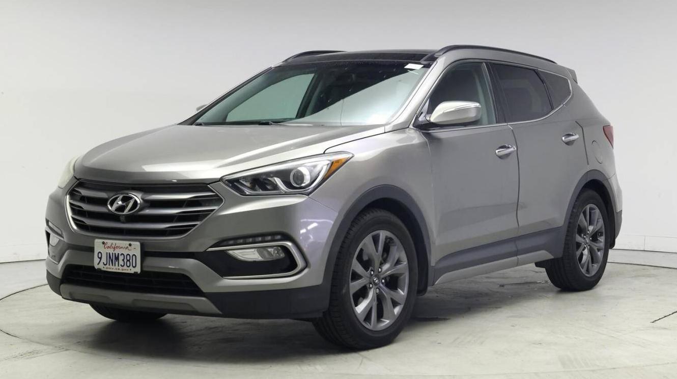 HYUNDAI SANTA FE 2017 5XYZWDLA3HG440916 image